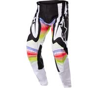Alpinestars Racer Semi Motocross Pants, black/yellow/red, size 28