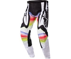 Alpinestars Racer Semi Motocross Pants, black/yellow/red, size 30