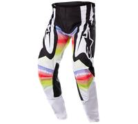 Alpinestars Racer Semi MX Trousers Black/Multicolor34 Black,Multicolor