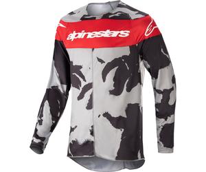 Alpinestars Racer Tactical 2023 Motocross Jersey, grey/red, size L