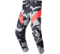 Alpinestars Racer Tactical 2023 Motocross Pants, grey/red, size 30