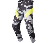 Alpinestars Racer Tactical 2023 Motocross Pants, grey/yellow, size 32