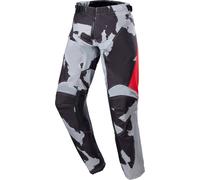 Alpinestars Racer Tactical 2023 Youth Motocross Pants, grey-red, size 24