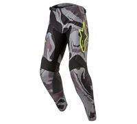 alpinestars Racer Tactical Cross Pants men Grey/Camouflage/Black/Fluo, 30