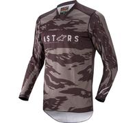 Alpinestars Racer Tactical Motocross Jersey, black/grey, size S