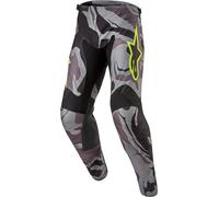 Alpinestars Racer Tactical Motocross Pants, black-grey, size 38 for Men
