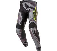 Alpinestars Racer Tactical Motocross Pants, dark grey/camouflage, size 38
