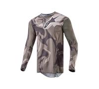 Alpinestars Racer Tactical MX Jersey Desert Military Green/Camo/BrownM Military Green,Camo,Brown