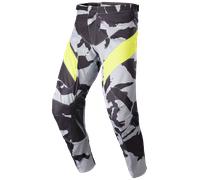 Alpinestars Racer Tactical MX Trousers Cast Grey Camo/Yellow Fluo36 Cast Grey Camo,Yellow Fluo