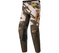 Alpinestars Racer Tactical Youth Motocross Pants, beige, size XL