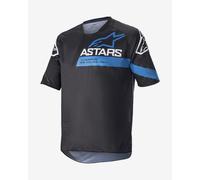 Alpinestars Racer V3 Short Sleeve Jersey Black Blue - M