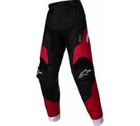 Alpinestars Racer Veil Kids Motocross Pants, black/red, size 18