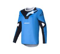 Alpinestars Racer Veil MX Jersey Blue/BlackXXL Blue,Black