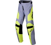 Alpinestars Racer Veil Youth Motocross Pants, grey/yellow, size 24