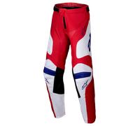 Alpinestars Racer Veil Youth MX Trousers Bright Red/White26 Bright Red,White