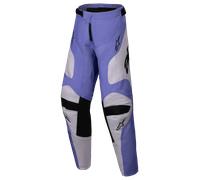 Alpinestars Racer Veil Youth MX Trousers Purple/Black24 Purple,Black