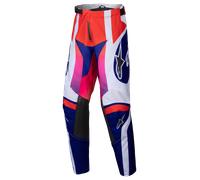 Alpinestars Racer Wurx Youth MX Trousers Multicolour/White24 Multicolour,White
