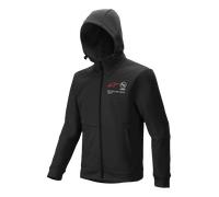 Alpinestars Racer MX Fleece Jacket (Black, Large)