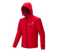 Alpinestars Racer MX Motocross Jacket, red, size XL for Men