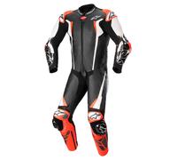 alpinestars Racing Absolute V2 1-Piece Suit men Black/White/Red, 50