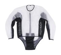 Alpinestars Racing Rain Jacket Clear Black