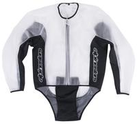 Alpinestars Racing Rain Jacket, transparent, size XL