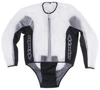Alpinestars Racing Rain Jacket, white, size M for Men