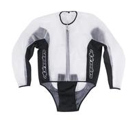 Alpinestars Racing Rain Motorcycle Motorbike Jacket Black