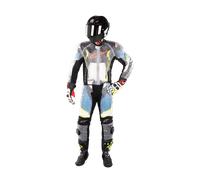 Alpinestars Racing Ready Rain Jacket Transparent/BlackS Transparent,Black