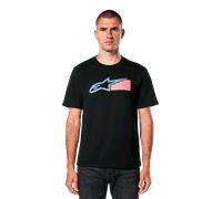 Alpinestars Racing Usa Csf Short Sleeve T-shirt Black M Men