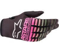 Alpinestars Radar 22 Motocross Gloves, black-green, size 2XL for Men