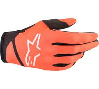 Alpinestars Radar 22 Motocross Gloves, black-orange, size M for Men