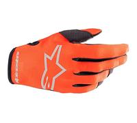 Alpinestars RADAR GLOVES HOT ORANGE/BLACK S