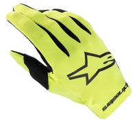 Alpinestars Radar Off-road Gloves Yellow 2XL / Short Men