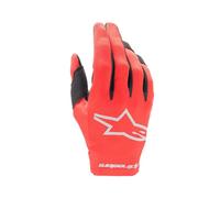 Alpinestars Radar Youth Motocross Gloves, red, size XS