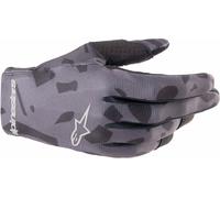Alpinestars Radar Magnet Youth Motocross Gloves, grey/silver/black, size XXS