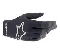 Alpinestars Radar Moto Motocross MX Youth Motorcycle Textile Gloves Black