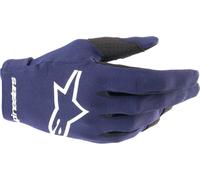 Alpinestars Radar Motocross Gloves, black/blue, size M