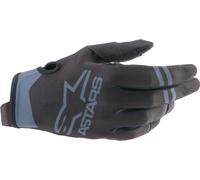Alpinestars Radar Motocross Gloves, black-grey, size S for Men
