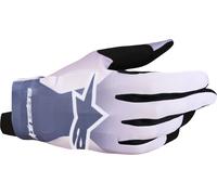 Alpinestars Radar Motocross Gloves, black/white/grey, size L