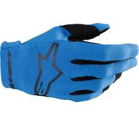 Alpinestars Radar Motocross Gloves, blue, size S for Men