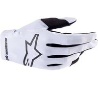 Alpinestars Radar Motocross Gloves, grey/black, size 2XL