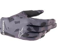Alpinestars Radar Motocross Gloves, grey-silver, size S for Men