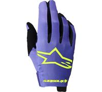 Alpinestars Radar Off-road Gloves Purple M Men