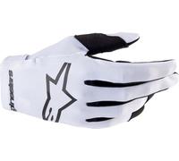 Alpinestars Radar Motocross Off-Road MX Gloves Haze Grey / Black