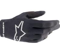 Alpinestars Radar Motocross Off-Road MX Youth Motorcycle Textile Gloves Black