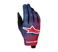 Alpinestars Radar MX Gloves Fire Red/Deep BlueS Fire Red,Deep Blue