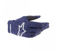 Alpinestars Radar MX Gloves Night Navy White Motocross Off-Road MTB Enduro
