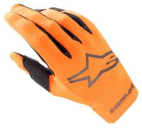 alpinestars Radar MX Gloves unisex Orange/Black, 2XL