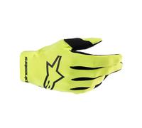 Alpinestars Radar MX Gloves Yellow Fluo Black Motocross Off-Road MTB Enduro